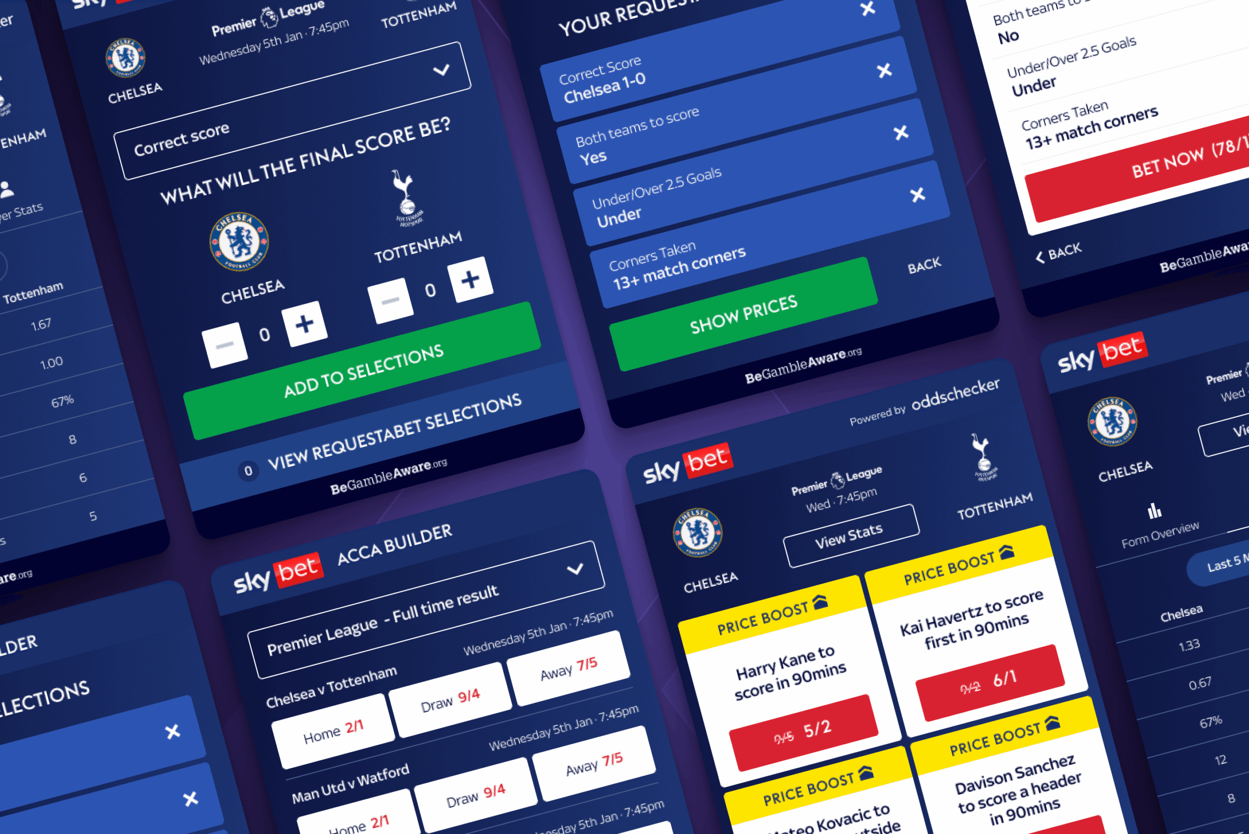 Betting Widgets sports betting widget ux